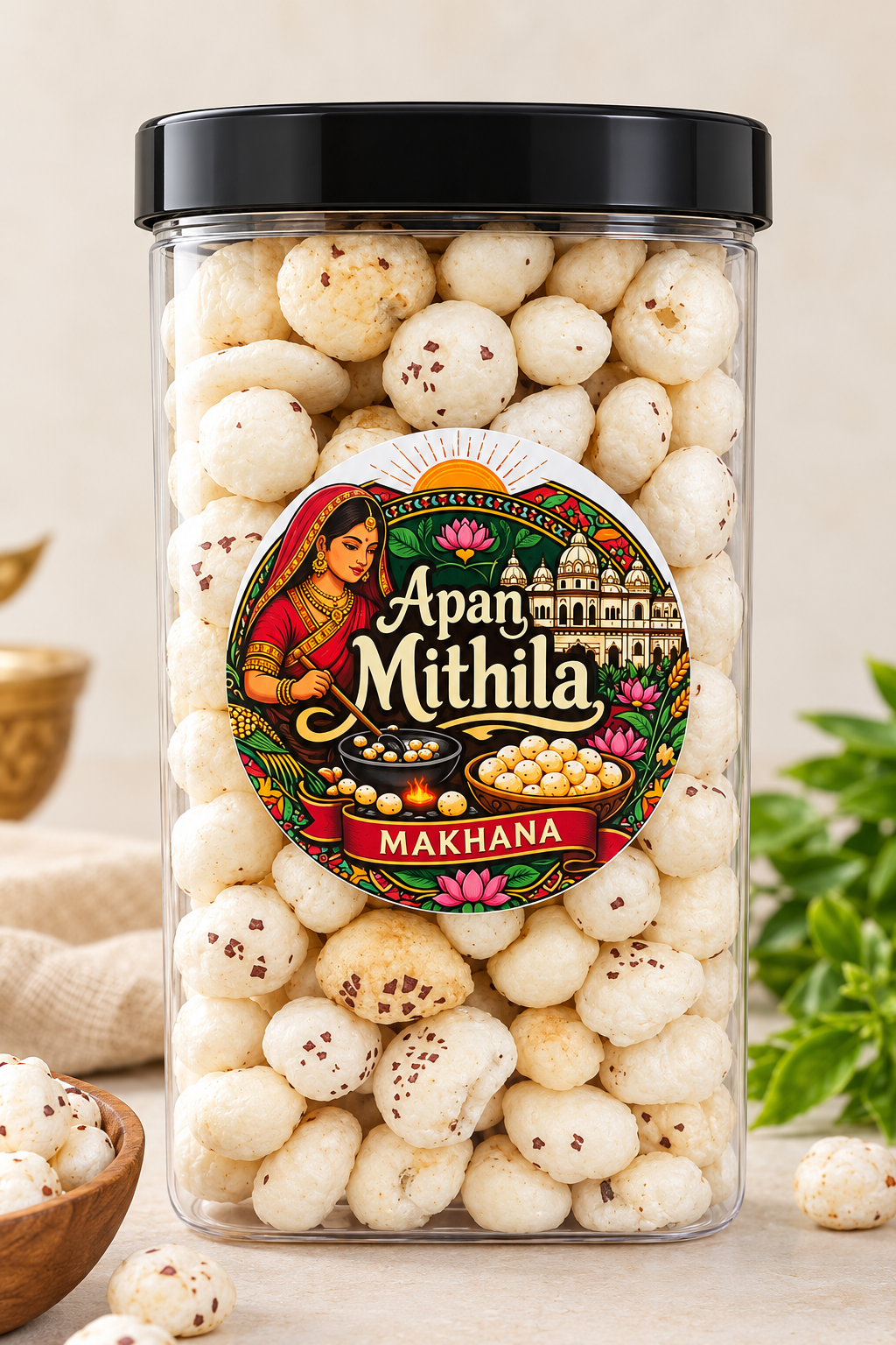 Gold Makhana