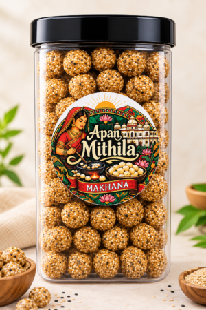 Gur-Til Makhana
