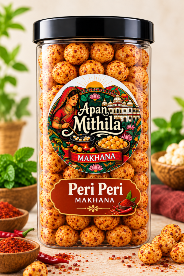 Peri-Peri Makhana