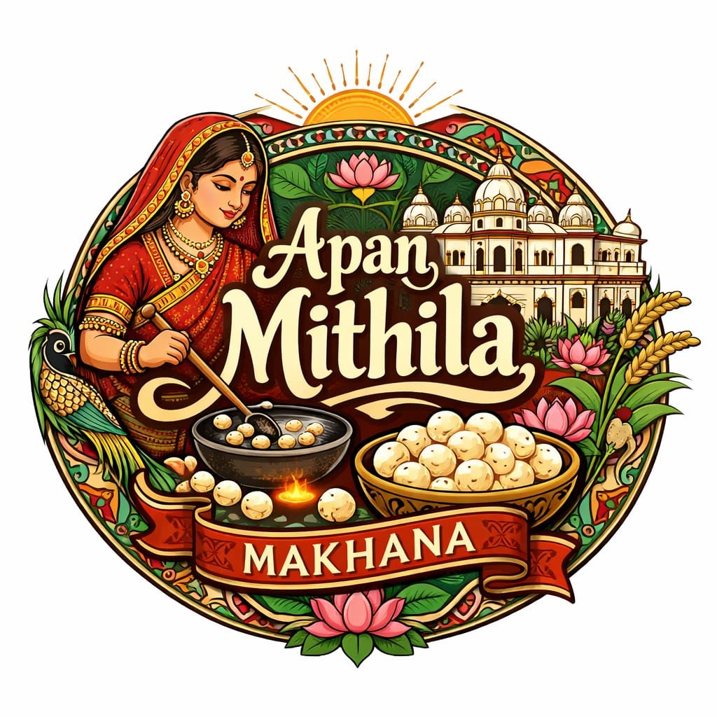 Apan Mithila Makhana.com