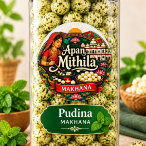 Pudina Makhana