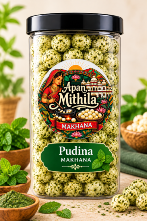 Pudina Makhana